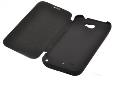Leather Case External Backup Battery Charger Case for Galaxy N7100